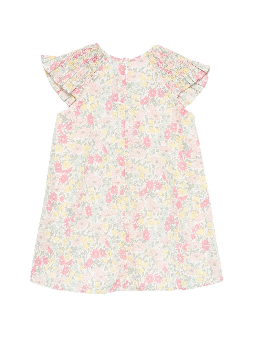 Abito per neonata Tartine & Chocolat multicolore a fiori - Rubino Kids