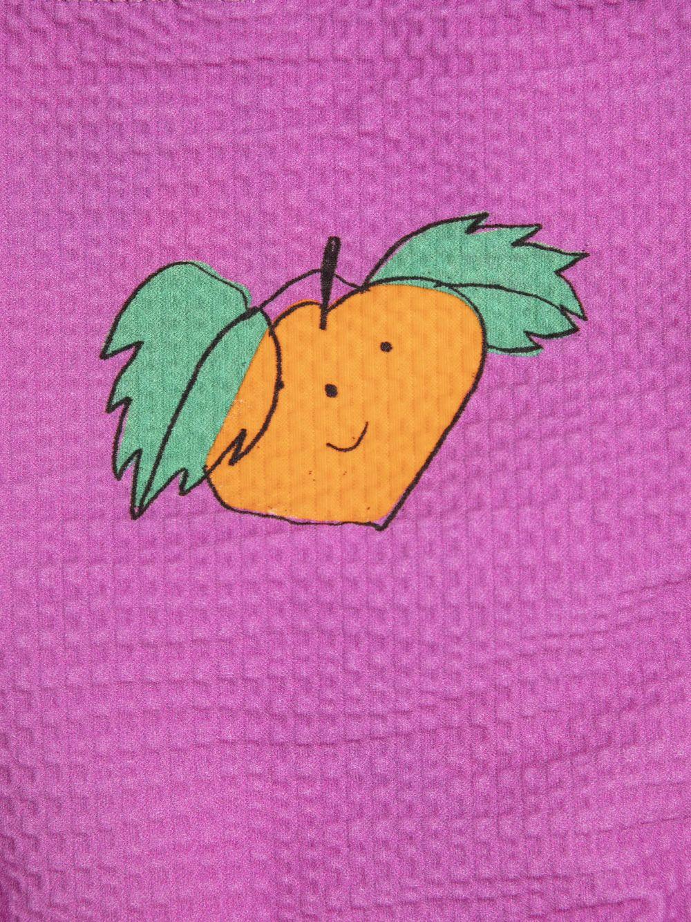 Bikini per bambina Bobo Choses fucsia con stampa grafica all - over - Rubino Kids