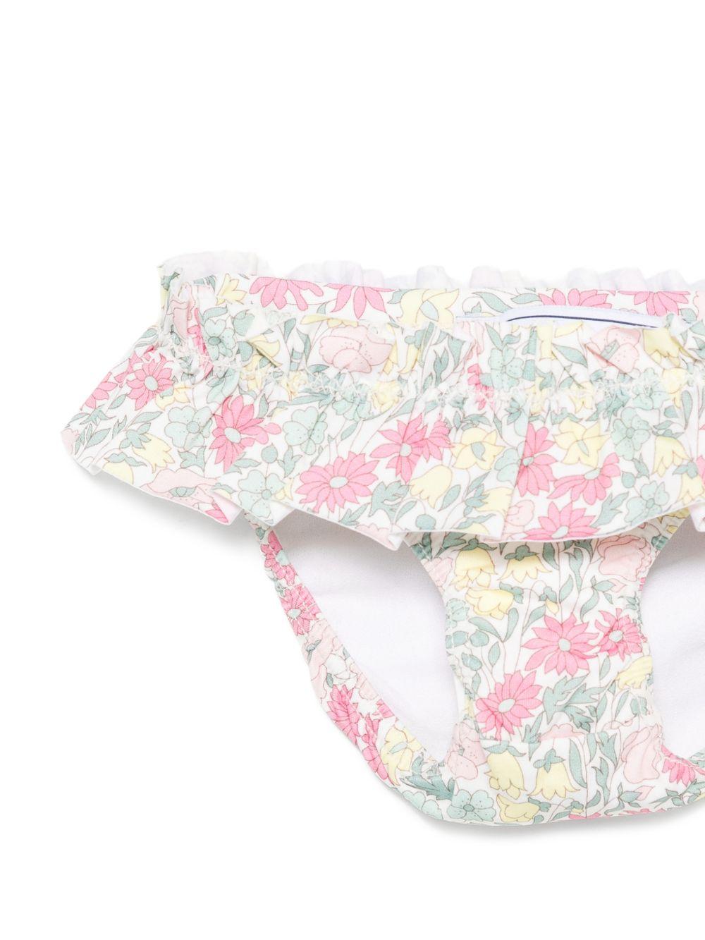Bikini per neonata Tartine & Chocolat multicolore a fiori - Rubino Kids
