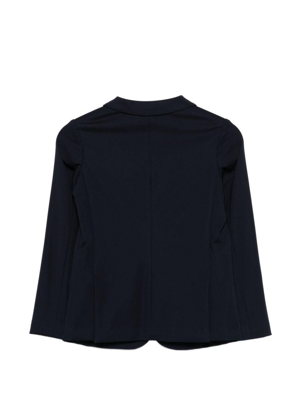 Blazer per bambino Emporio Armani Kids blu modello monopetto - Rubino Kids