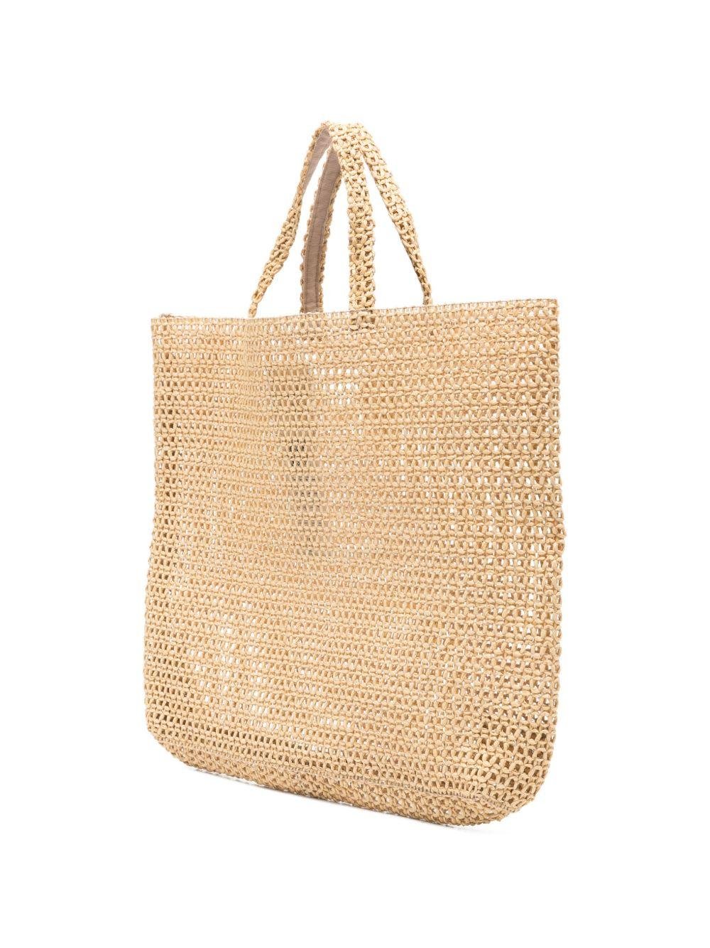 Borsa per bambina Douuod Kids beige con design intrecciato - Rubino Kids