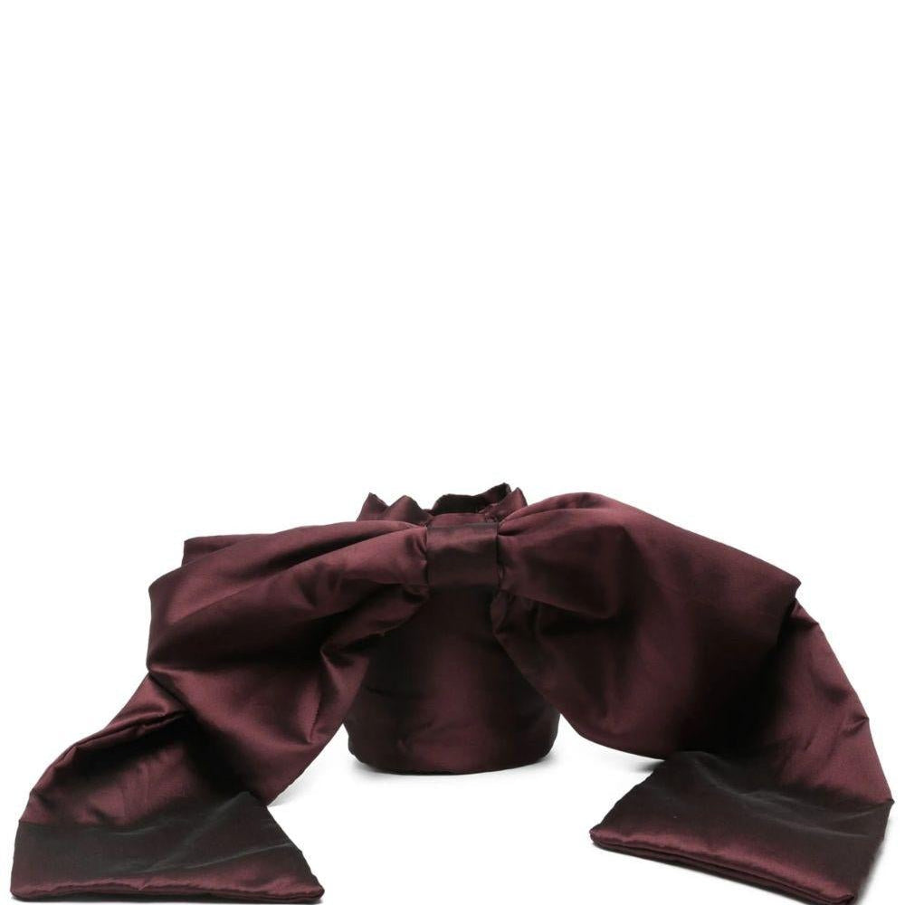 Borsa per bambina Douuod Kids rossa con fiocco - Rubino Kids