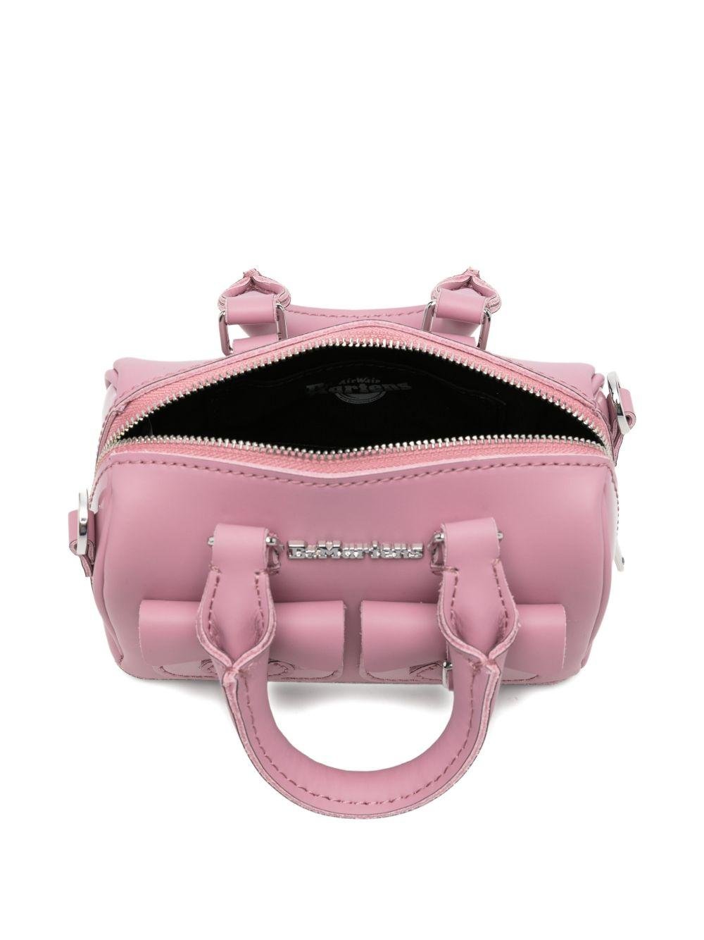 Borsa per bambina Dr. Martens Kids rosa con tasche anteriori - Rubino Kids