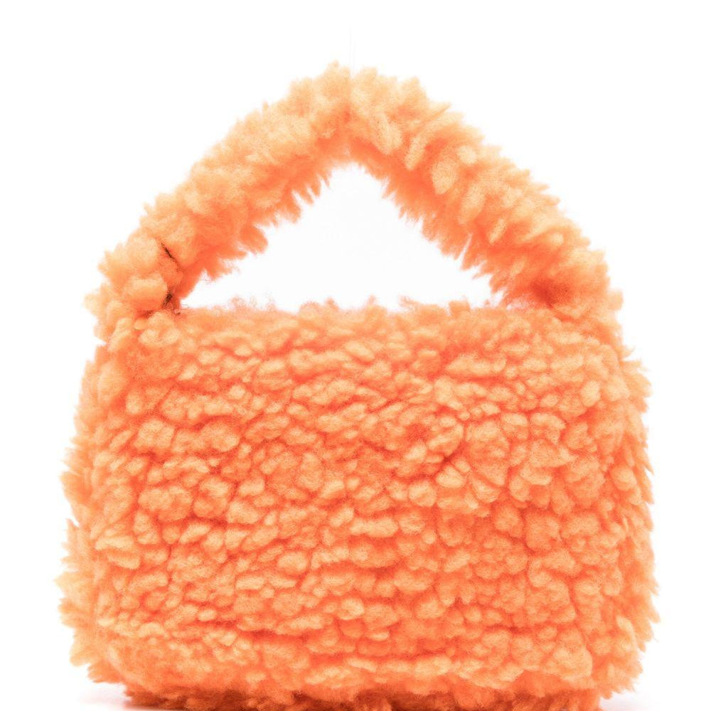 Borsa per bambina Molo arancione in pelliccia - Rubino Kids