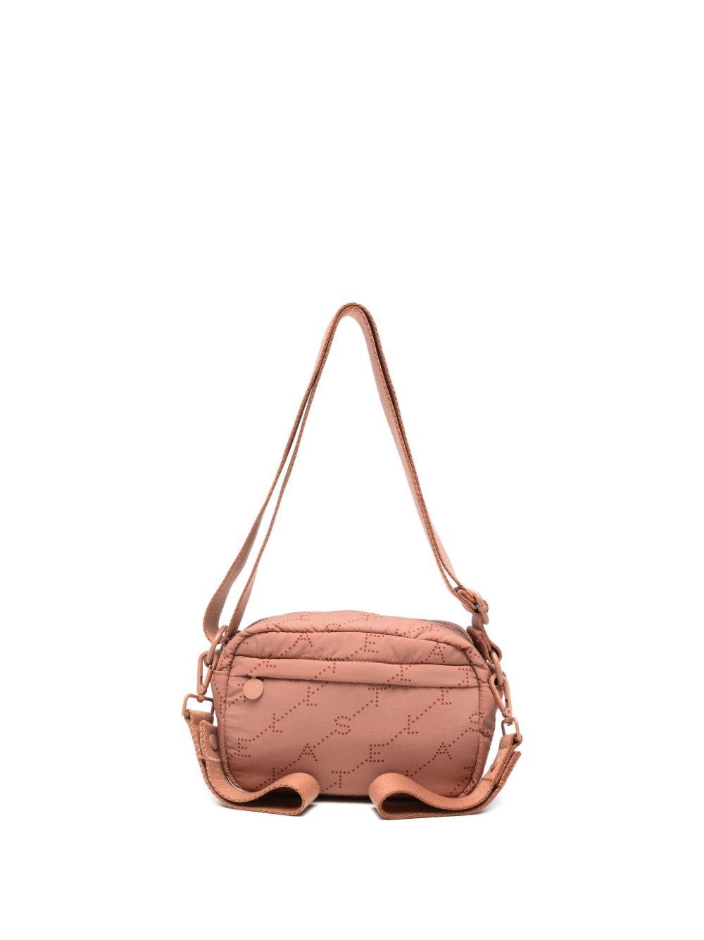 Borsa per bambina Stella McCartney Kids rosa pesca con tracolla - Rubino Kids