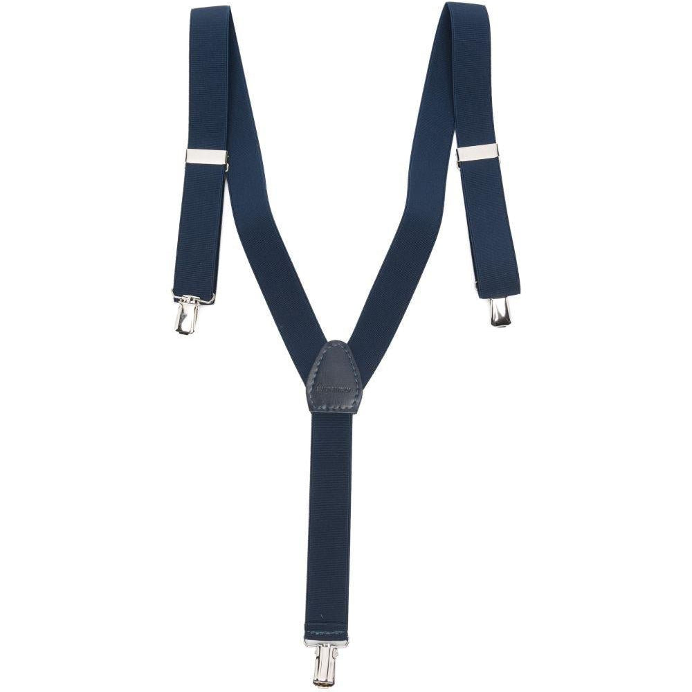 Bretelle per bambino Colorichiari blu con dettagli in metallo - Rubino Kids