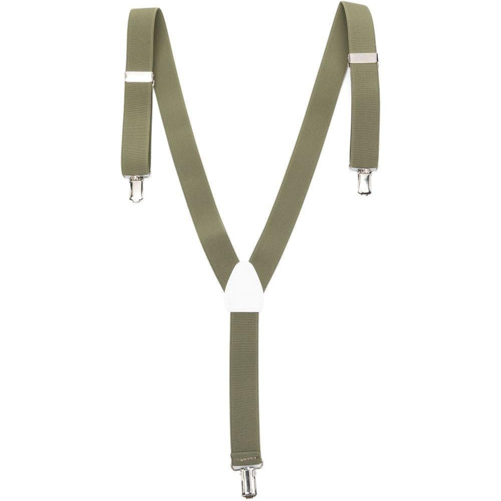 Bretelle per bambino Colorichiari verde con cinghie regolabili - Rubino Kids