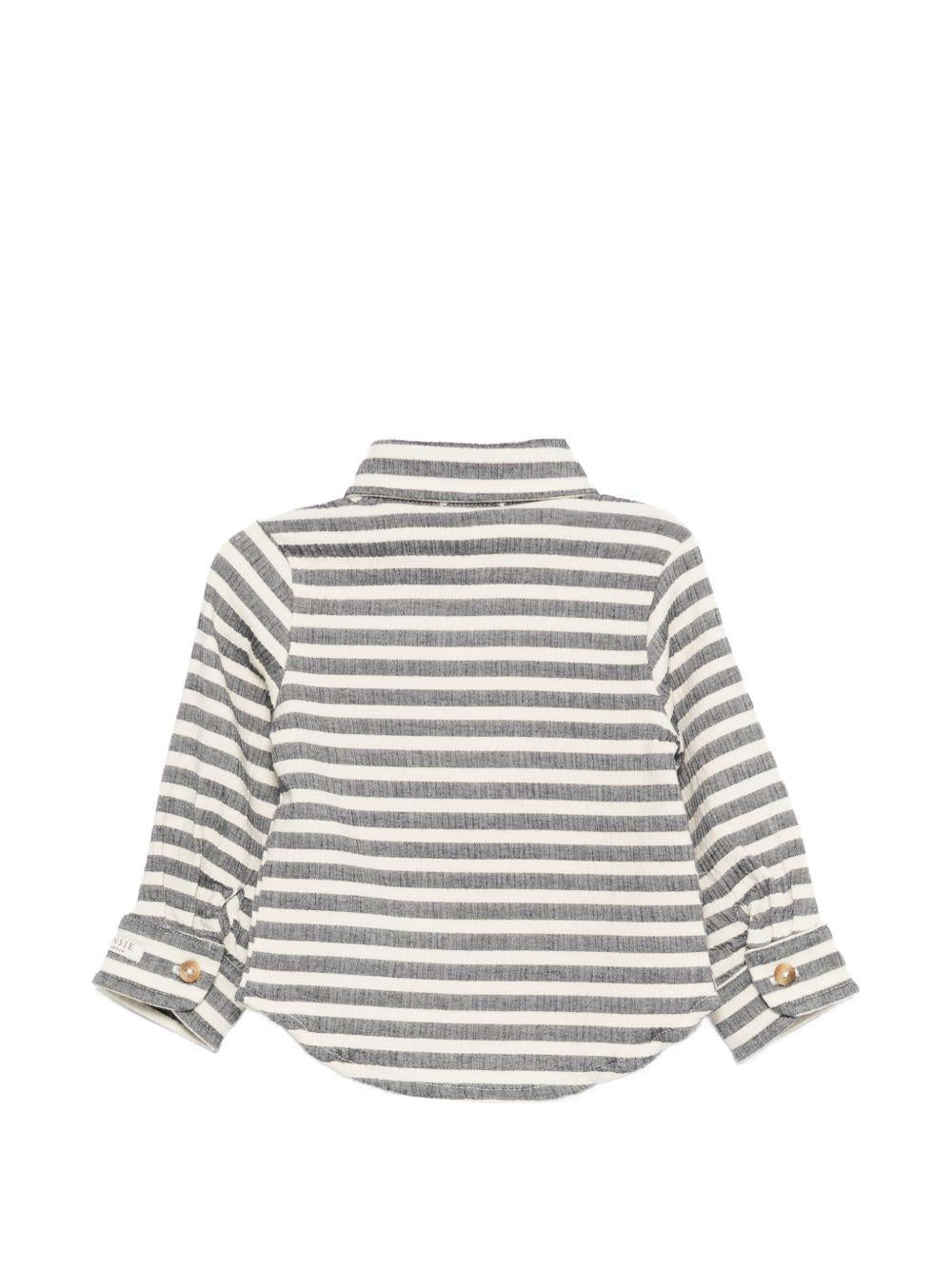 Camicia Leom per neonato Donsje multicolore con motivo a righe - Rubino Kids