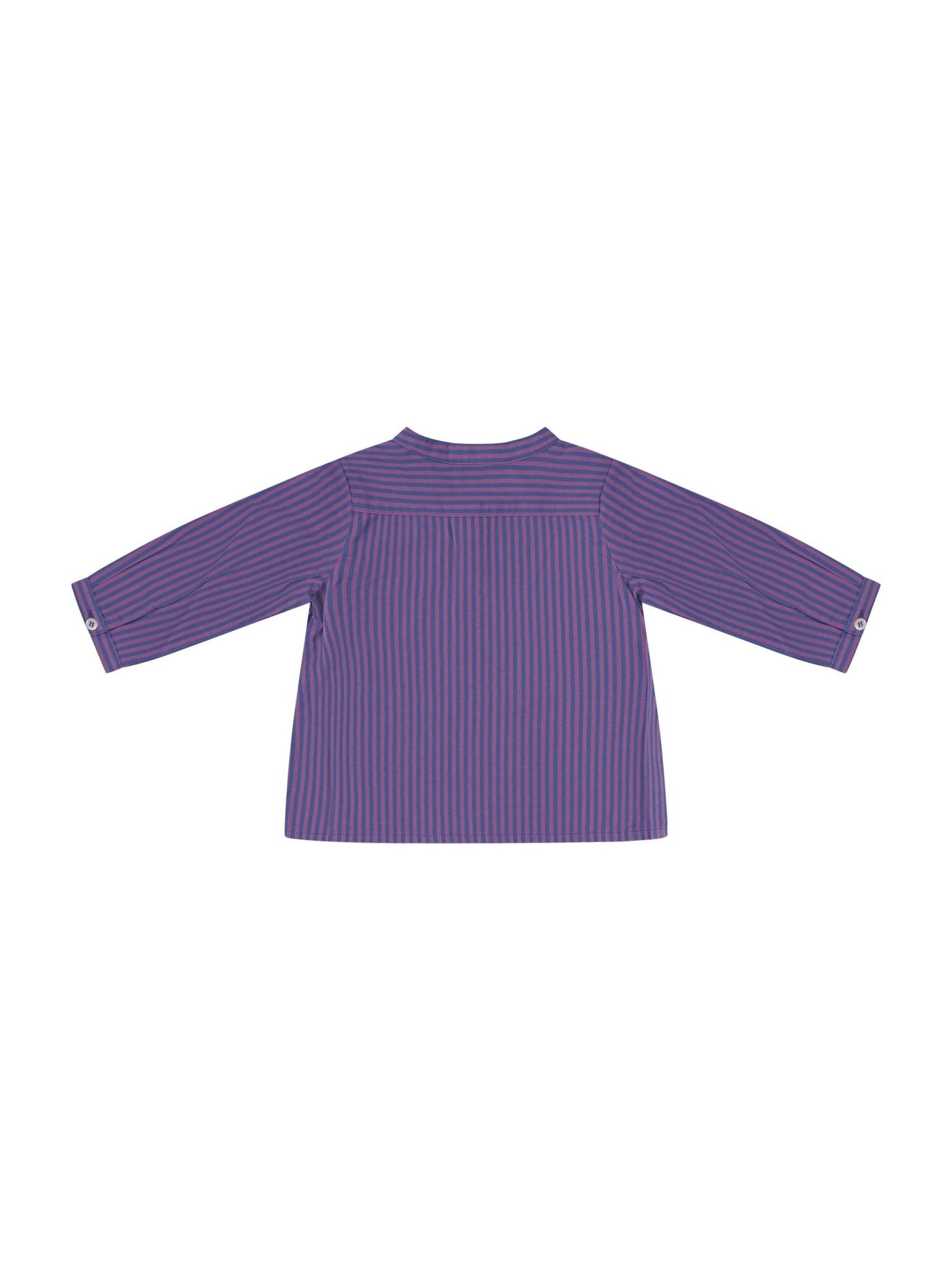 Camicia per neonato Bonpoiont multicolor con motivo a righe - Rubino Kids