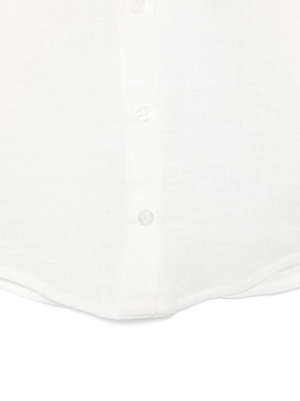 Camicia per neonato Fay Kids bianca con colletto classico - Rubino Kids