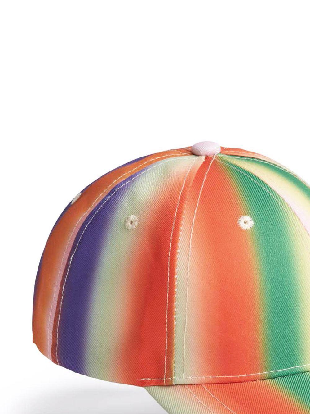 Cappello per bambini Molo multicolor Sebastian con struttura con sei inserti - Rubino Kids