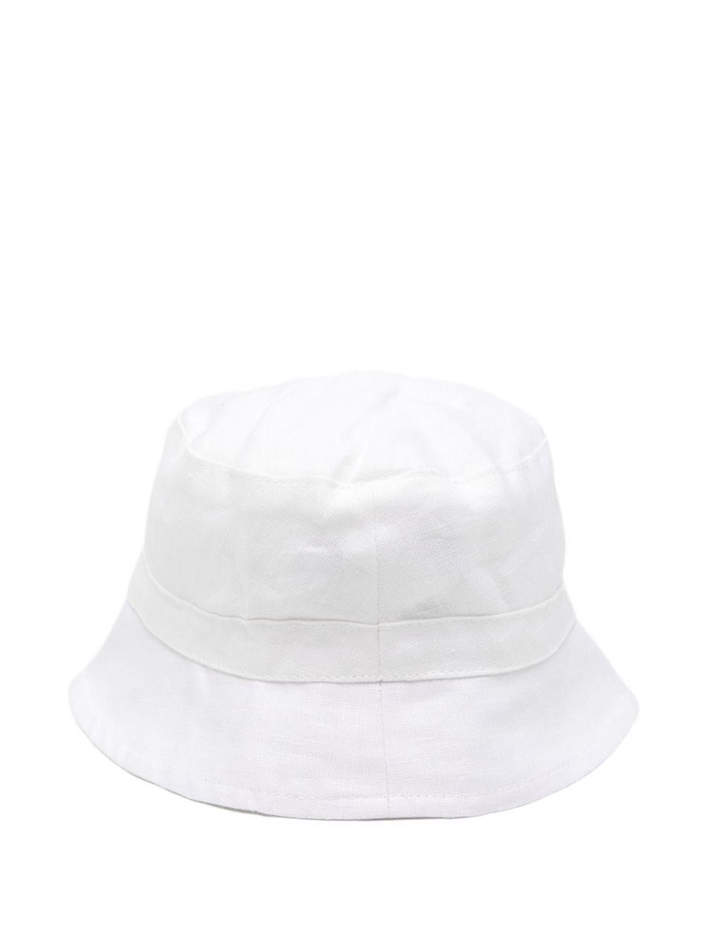 Cappello per bambini Tartine & Chocolat bianco con bottone - Rubino Kids