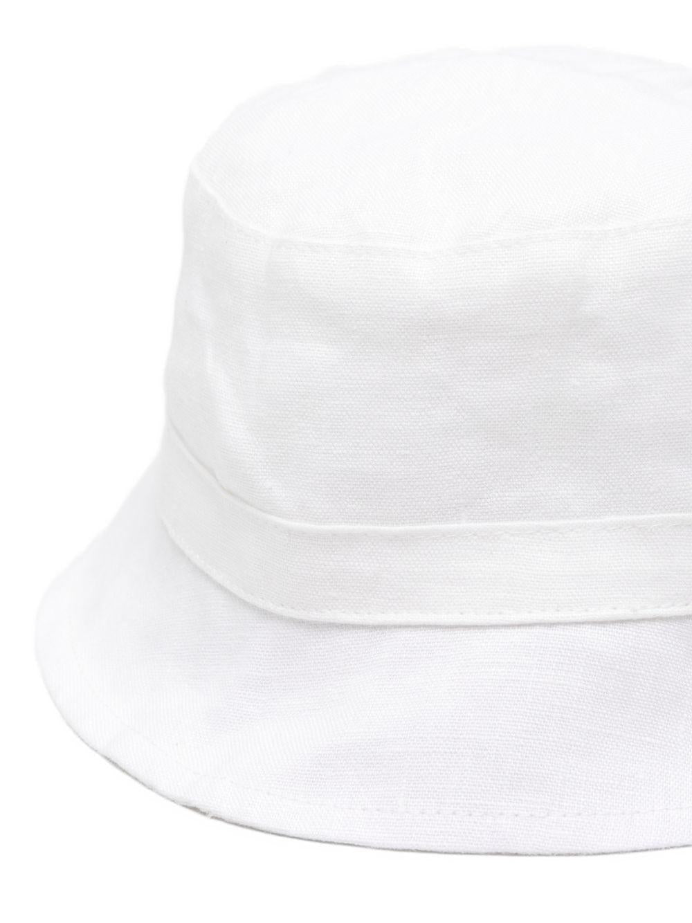 Cappello per bambini Tartine & Chocolat bianco con bottone - Rubino Kids