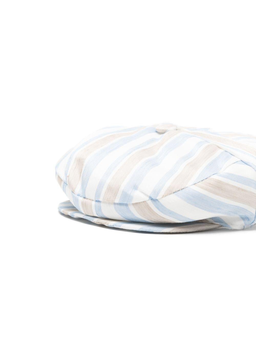 Cappello per neonato Colorichiari multicolor con motivo a righe - Rubino Kids