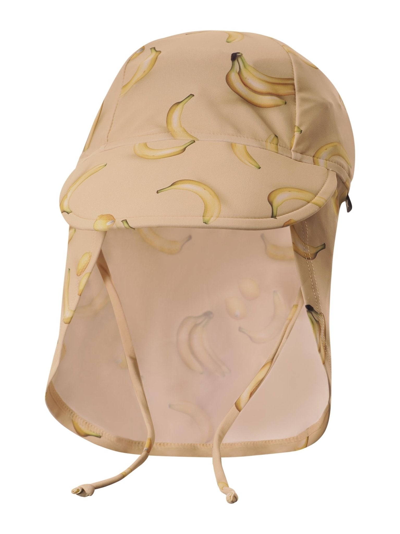 Cappello per neonato Molo giallo con stampa banane - Rubino Kids