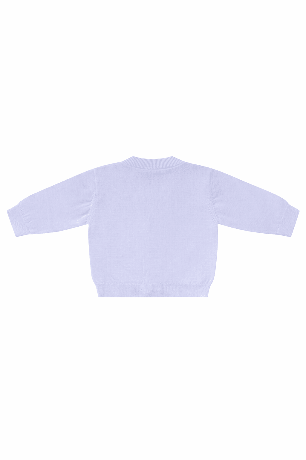Cardigan per neonato Fendi Kids azzurro con logo FF sul davanti - Rubino Kids