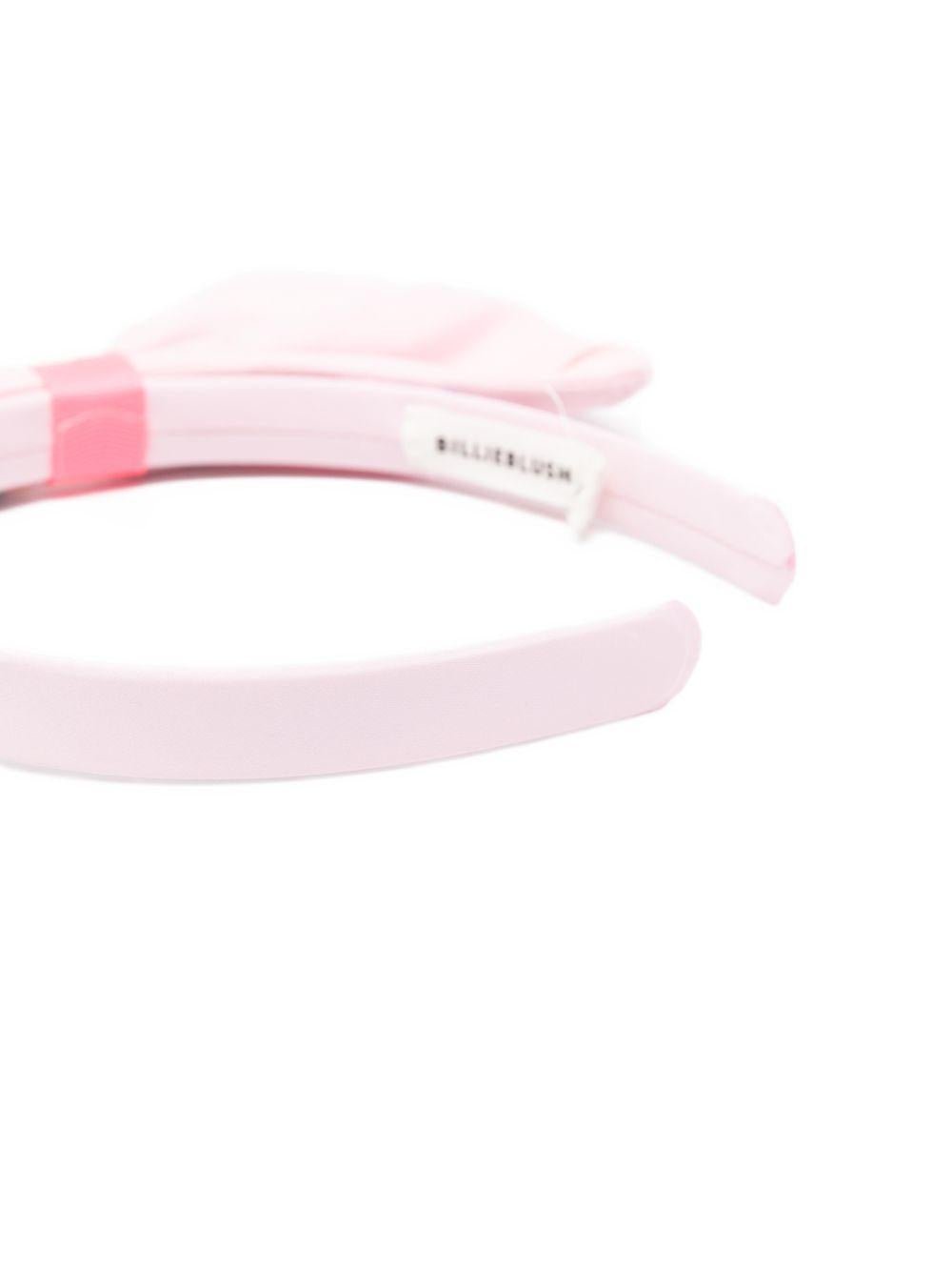 Cerchietto per bambina Billieblush rosa con dettaglio fiocco - Rubino Kids