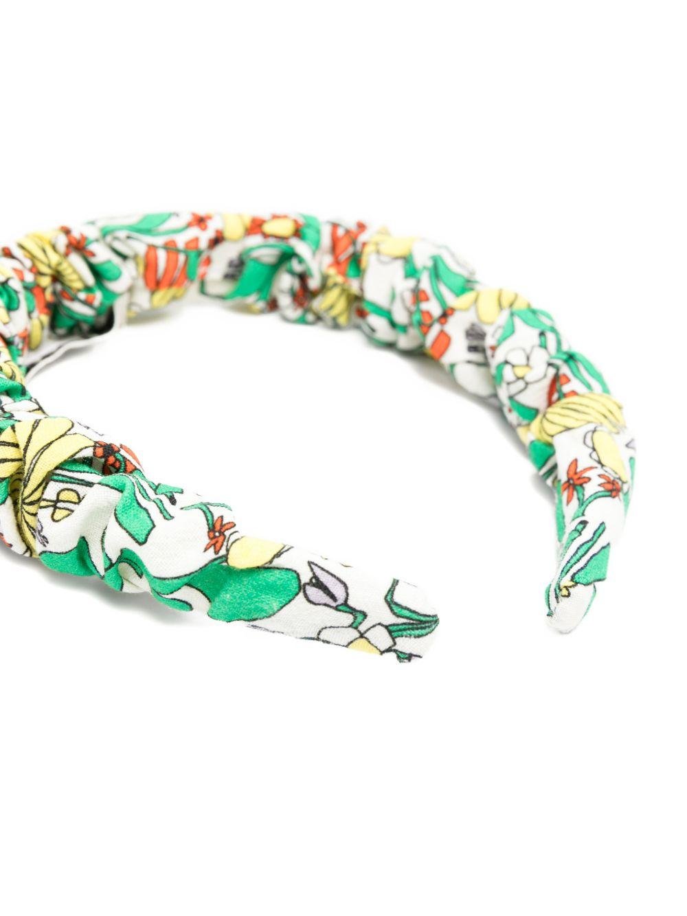 Cerchietto per bambina Bobo Choses multicolore a fiori - Rubino Kids