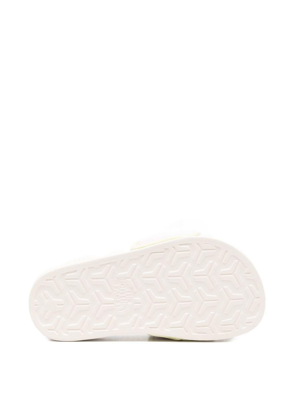 Ciabatte per bambina The North Face Kids multicolore con logo - Rubino Kids