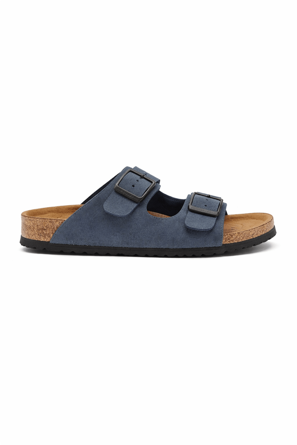 Ciabatte per bambini Birkenstock Kids Arizona blu con fibbia - Rubino Kids