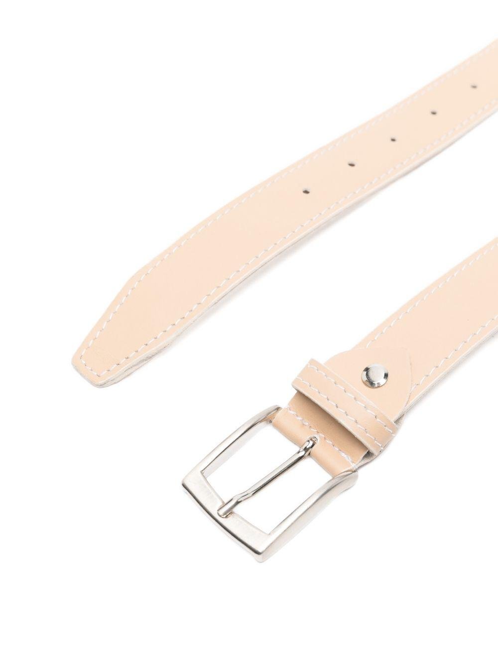 Cintura per bambino Colorichiari beige con design regolabile - Rubino Kids