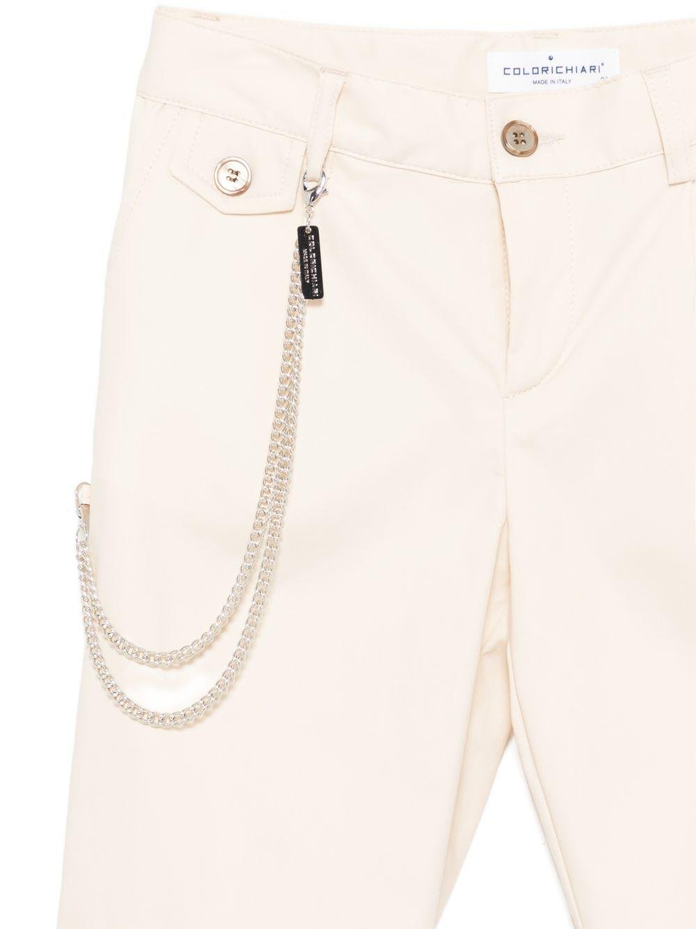 Completo per bambino Colorichiari marrone con bottoni color oro - Rubino Kids