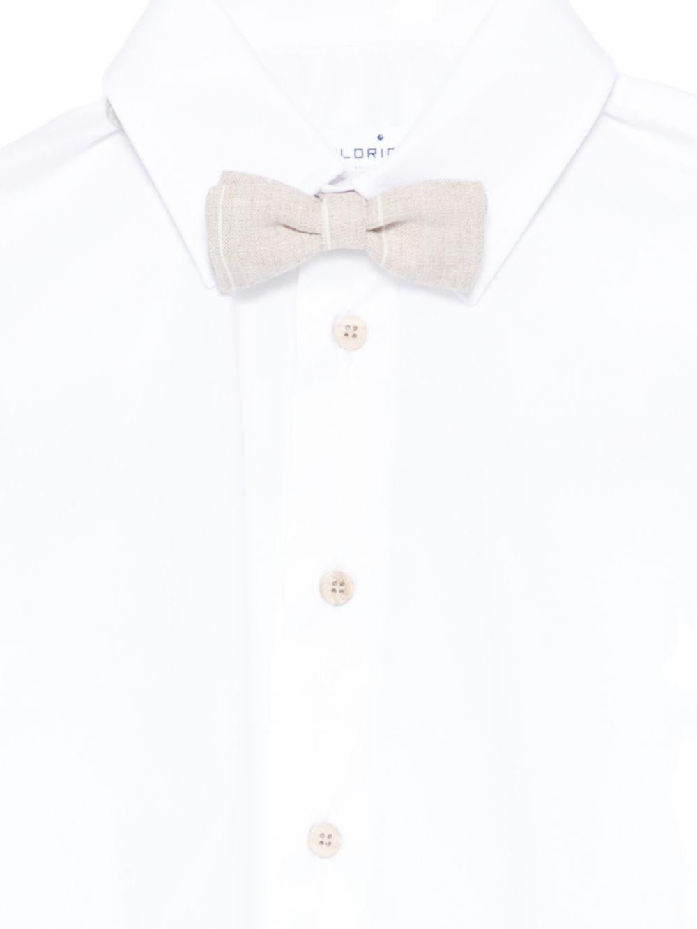 Completo per bambino Colorichiari multicolore con motivo a righe verticali - Rubino Kids