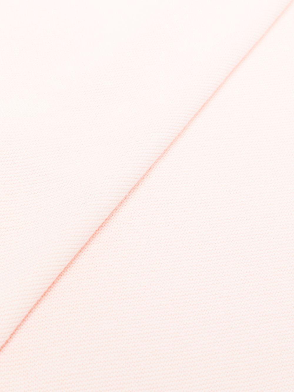 Coperta per neonata Tartine & Chocolat rosa con design lavorato a maglia - Rubino Kids