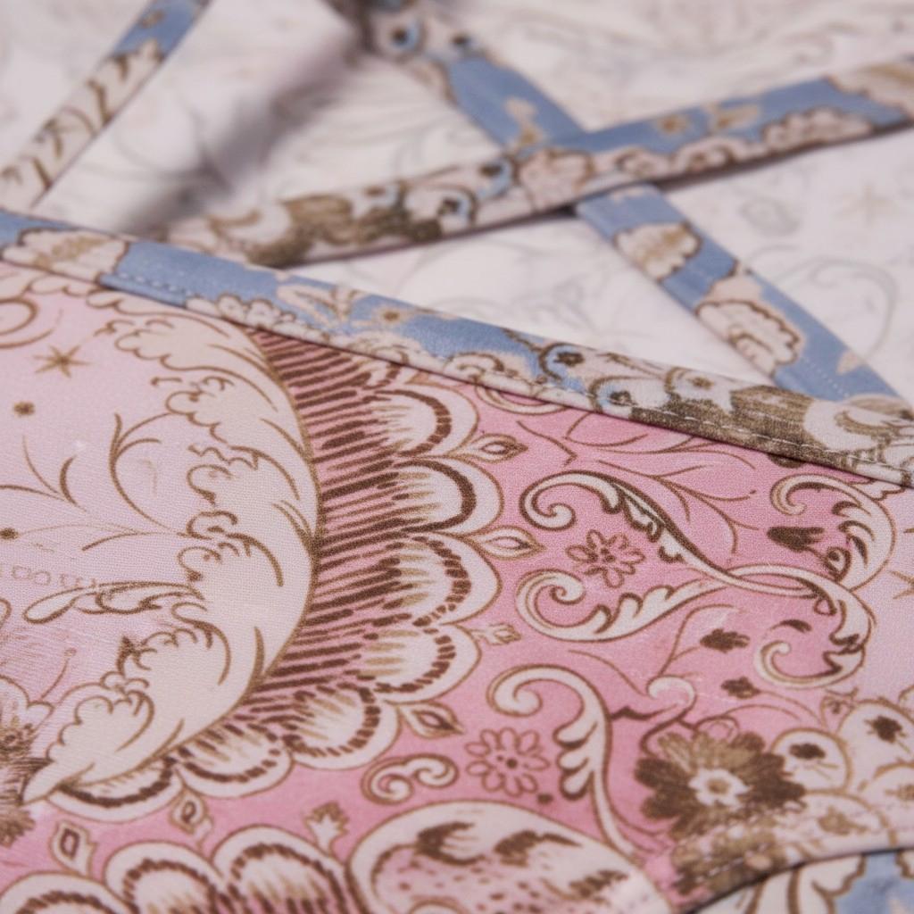 Costume a due pezzi per bambina Zimmermann Kids rosa con stampa floreale - Rubino Kids