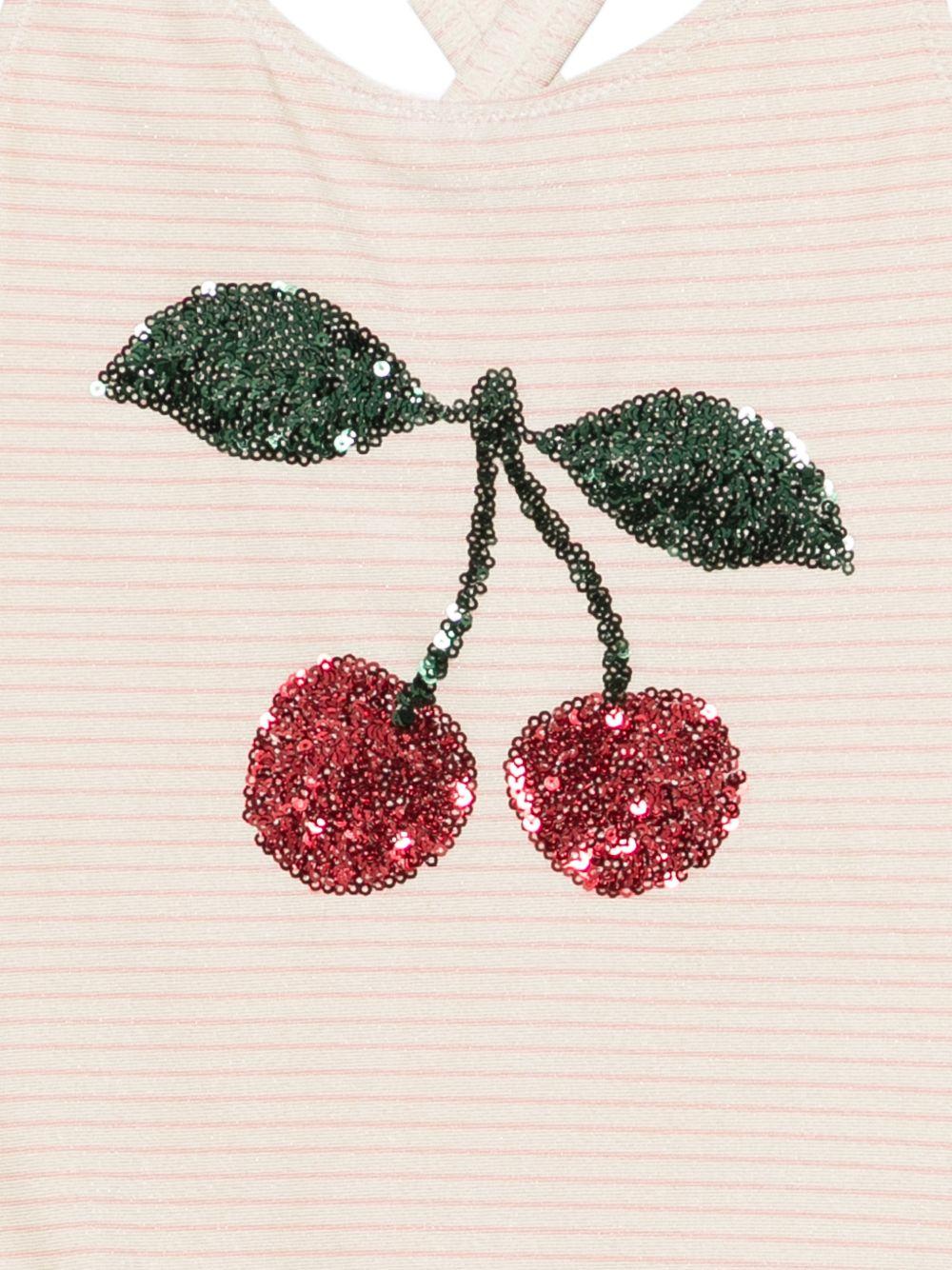 Costume da bagno per bambina Konges Slojd multicolore con spalline incrociate - Rubino Kids