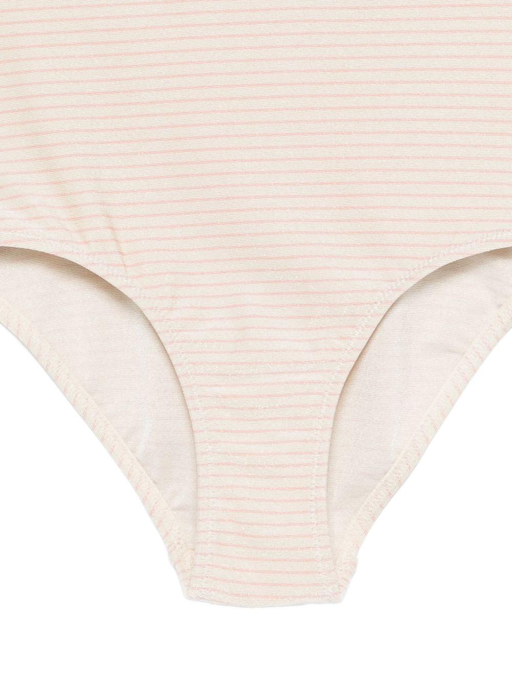 Costume da bagno per bambina Konges Slojd multicolore con spalline incrociate - Rubino Kids