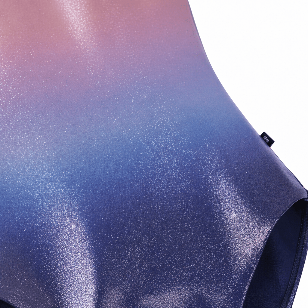 Costume da bambina Molo Kids blu con spalline sottili - Rubino Kids