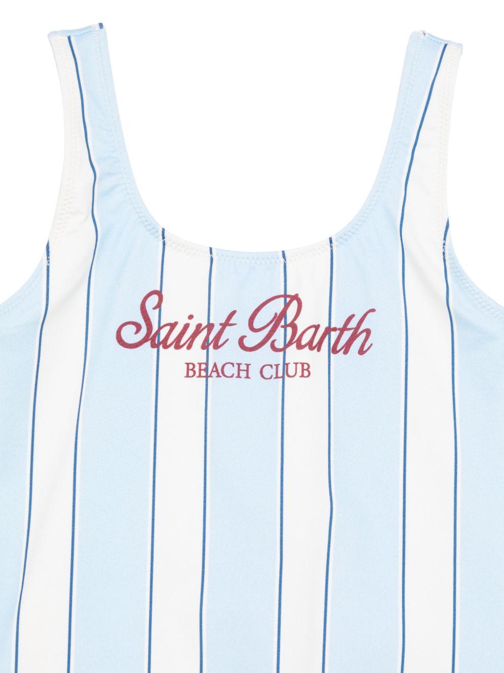 Costume per bambina MC2 Saint Barth Kids multicolore con design a righe - Rubino Kids