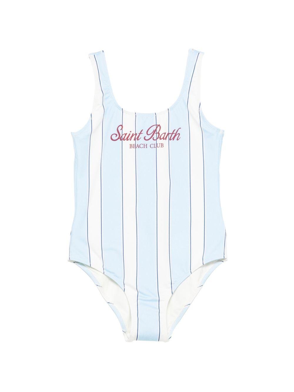 Costume per bambina MC2 Saint Barth Kids multicolore con design a righe - Rubino Kids