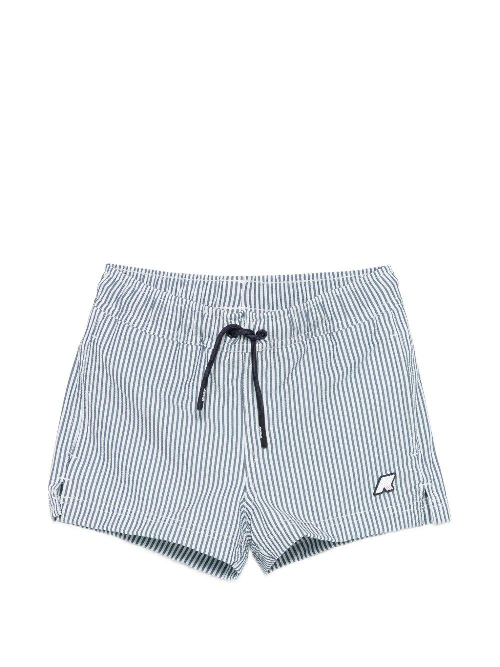 Costume per bambino K - Way Kids multicolore con motivo a righe - Rubino Kids