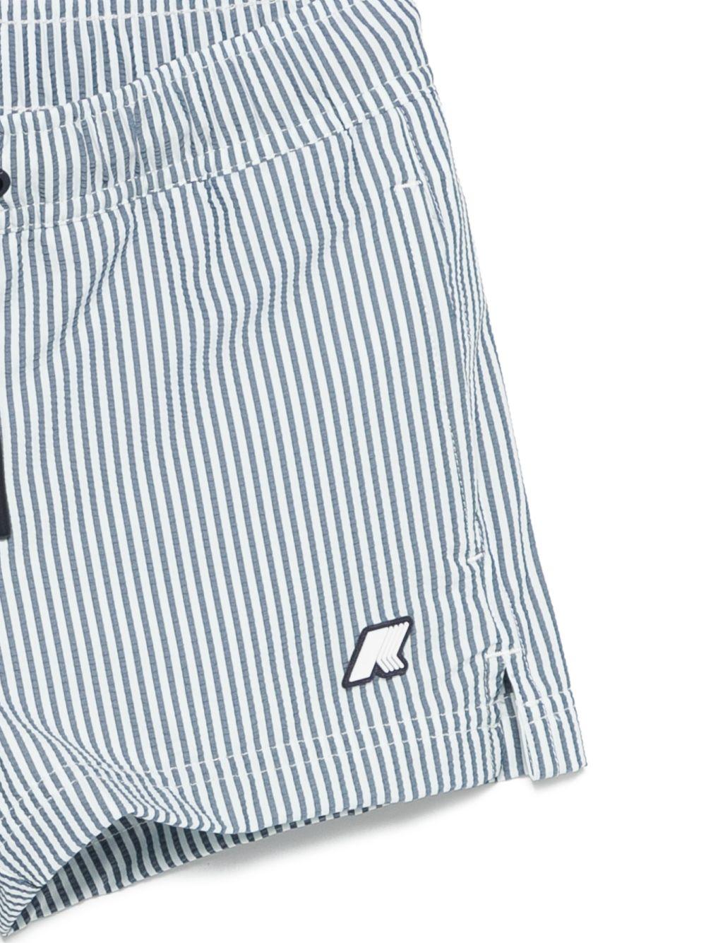 Costume per bambino K - Way Kids multicolore con motivo a righe - Rubino Kids