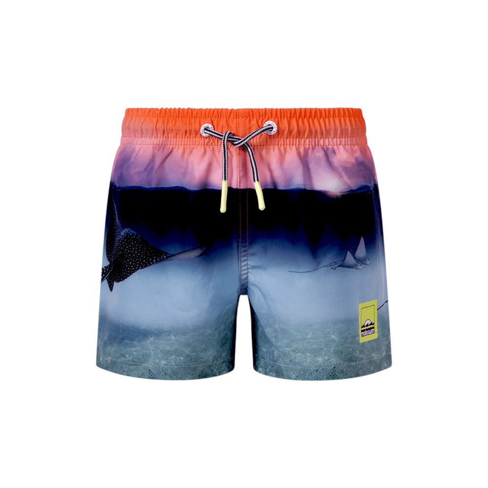 Costume per bambino Molo kids blu con stampa grafica - Rubino Kids