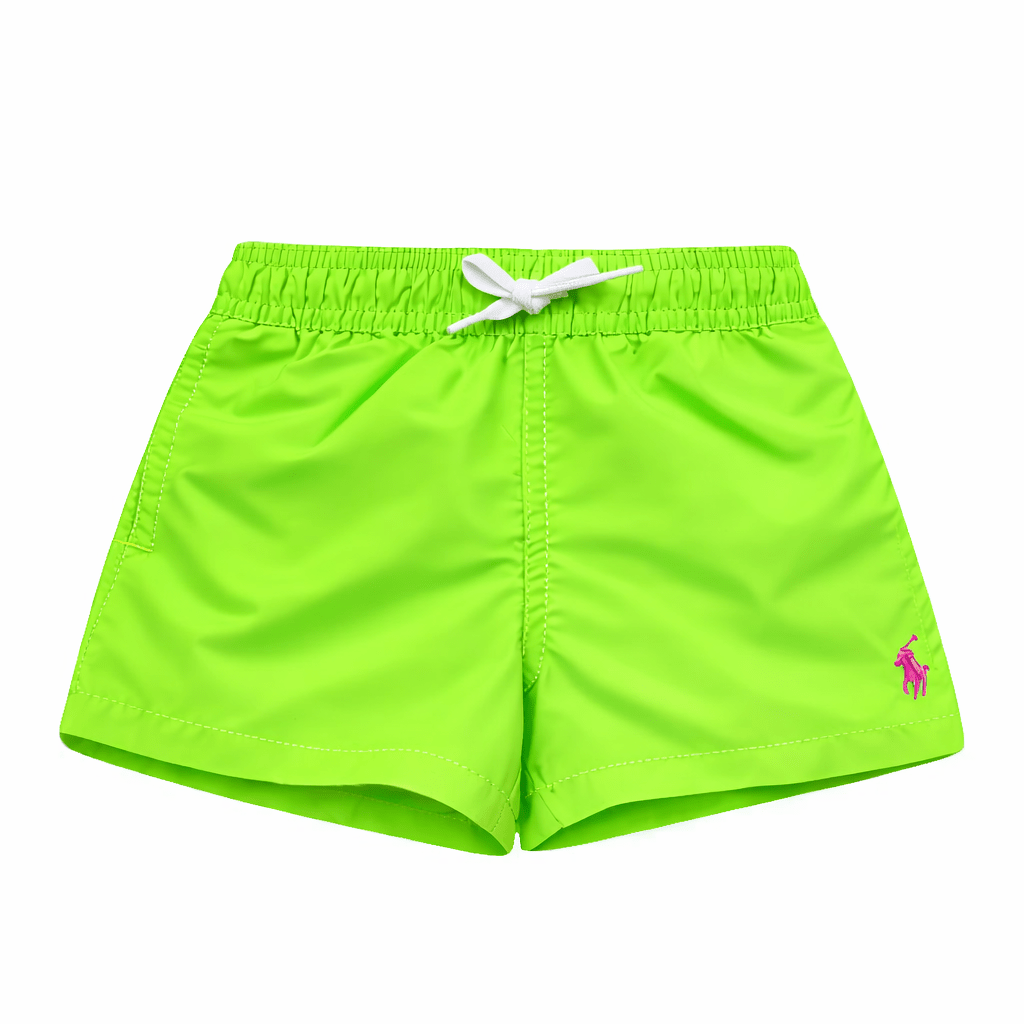 Costume per bambino Polo Ralph Lauren Kid verde con ricamo Polo Pony - Rubino Kids