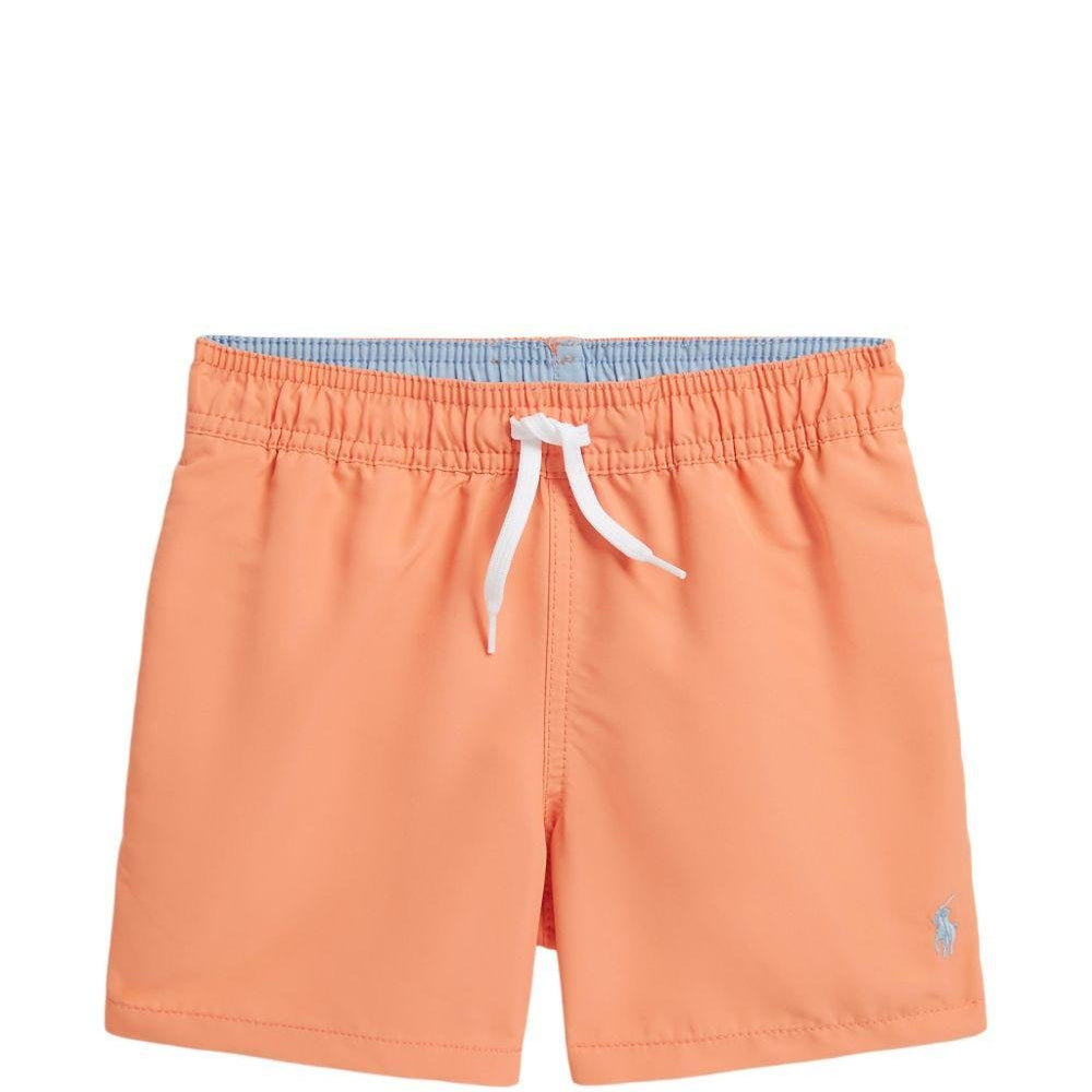 Costume per bambino Polo Ralph Lauren Kids arancione con ricamo Polo Pony - Rubino Kids