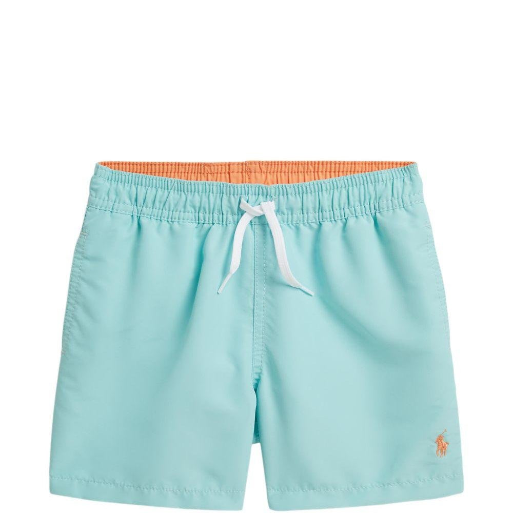 Costume per bambino Polo Ralph Lauren Kids azzurro con ricamo Polo Pony - Rubino Kids