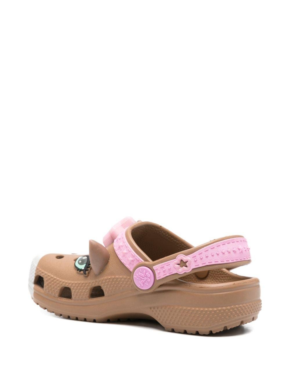 Crocs per bambina Crocs Kids multicolore con design Pony - Rubino Kids