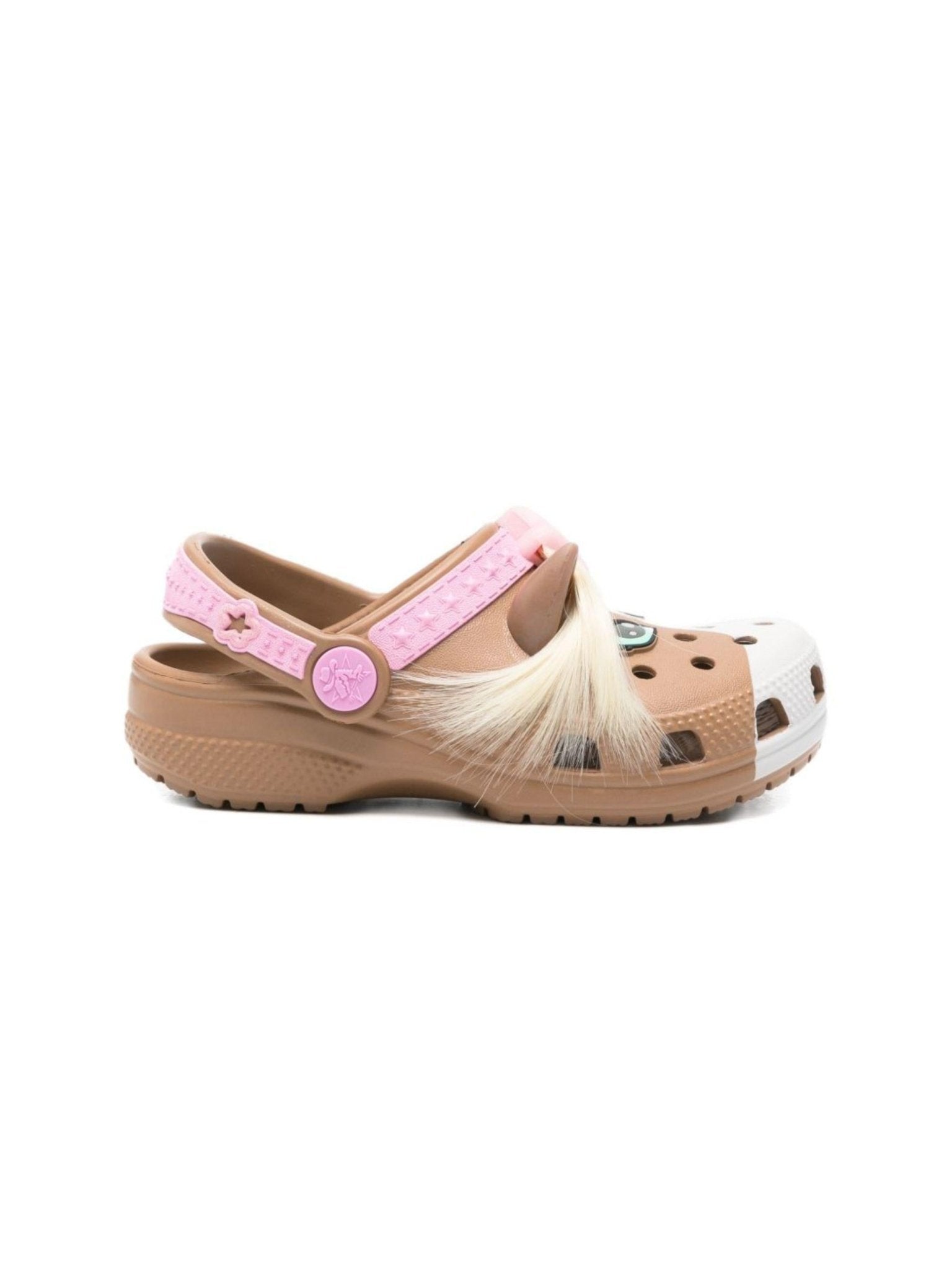 Crocs per bambina Crocs Kids multicolore con design Pony - Rubino Kids