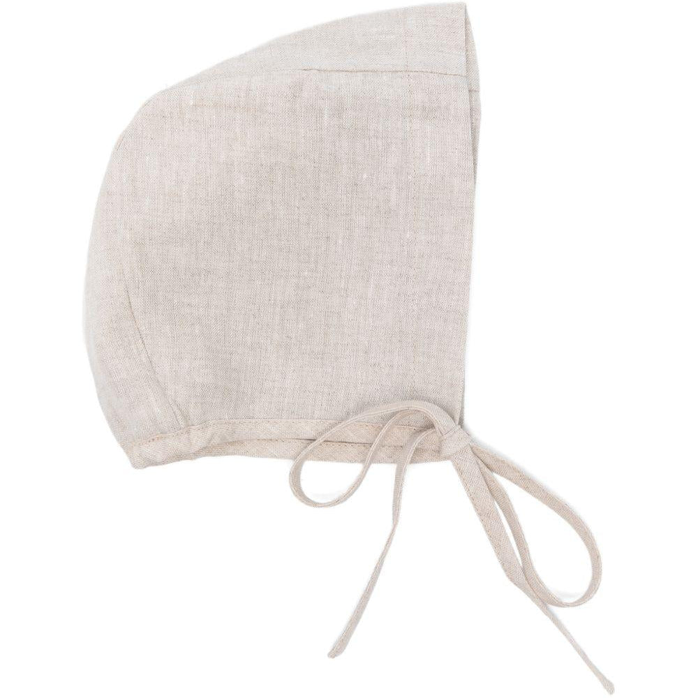 Cuffia per neonati Jesurum Baby beige con chiusura con laccetti - Rubino Kids