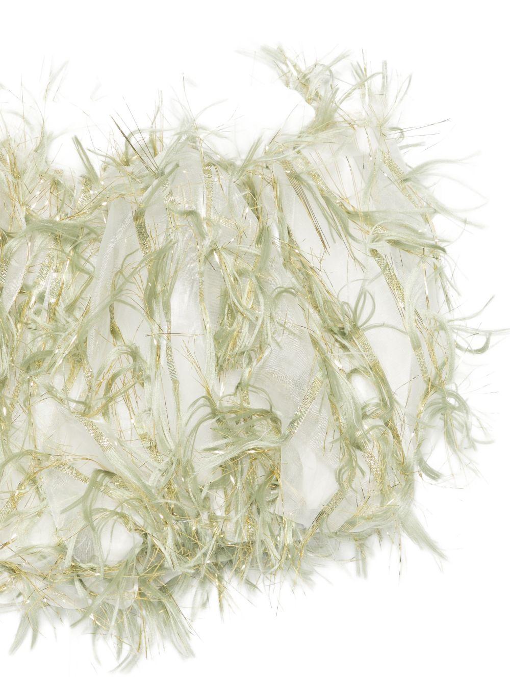 Culotte per neonata A'lapage verde con elastico in vita - Rubino Kids