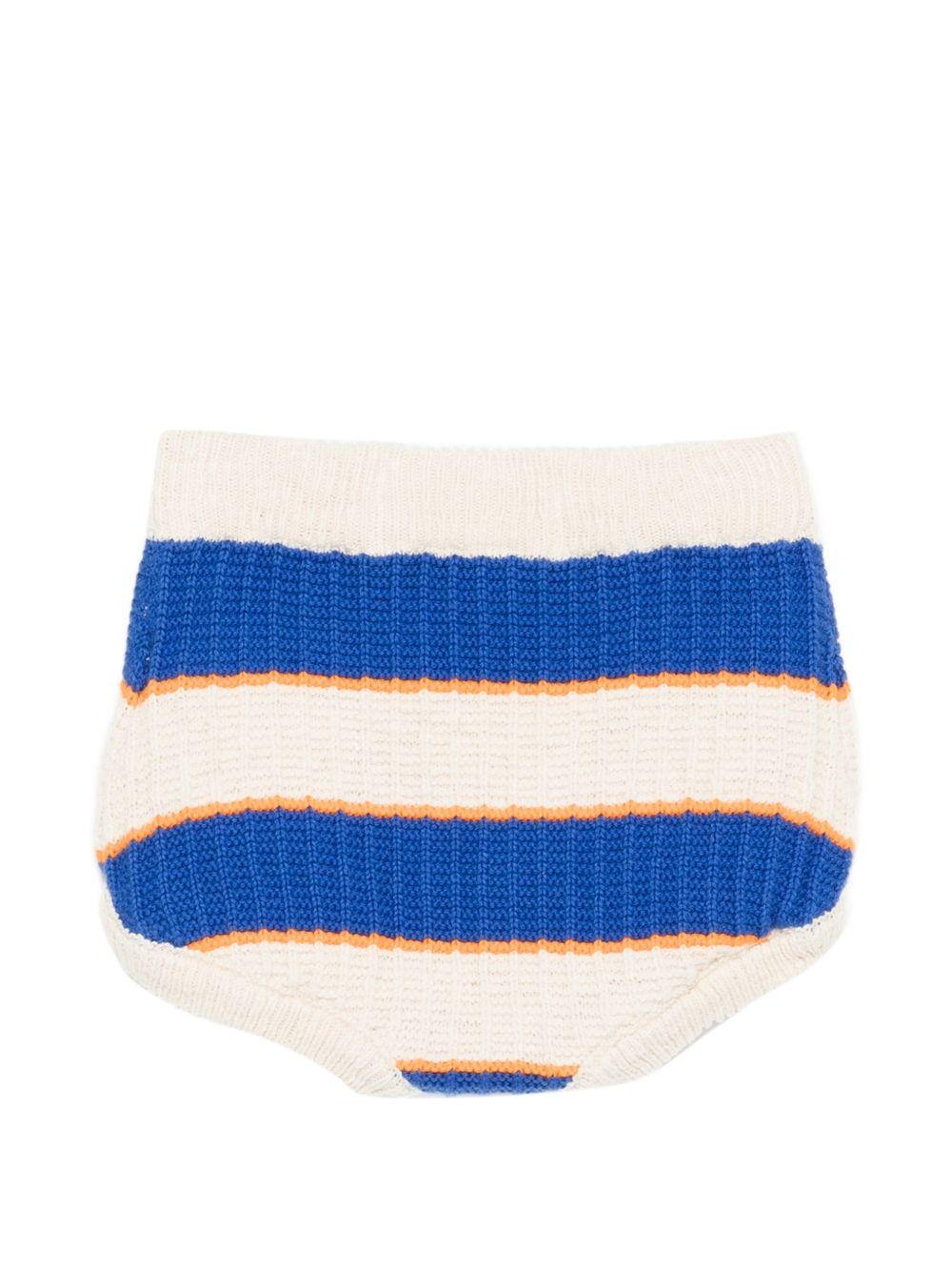 Culotte per neonato Bobo Choses multicolor con design a righe - Rubino Kids
