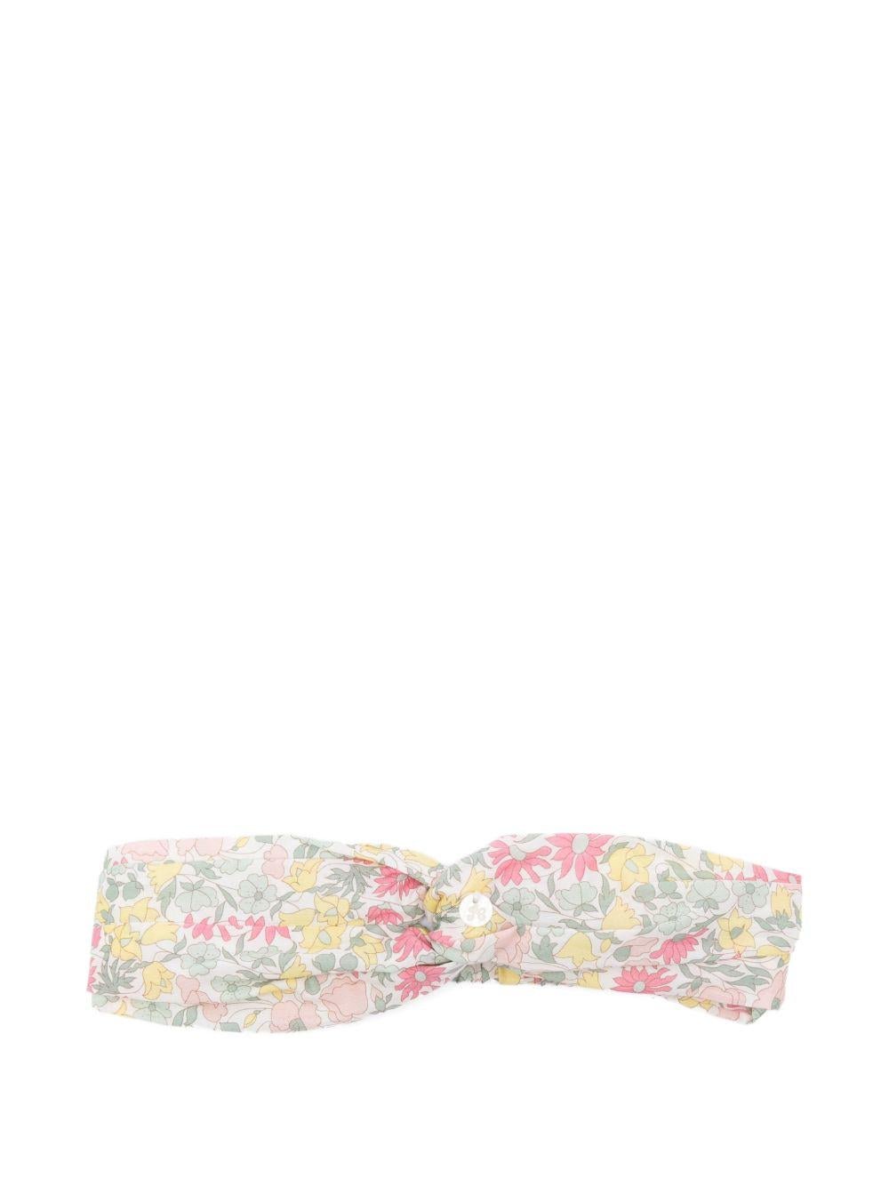 Fascia per neonataTartine & Chocolat multicolore con stampa floreale - Rubino Kids