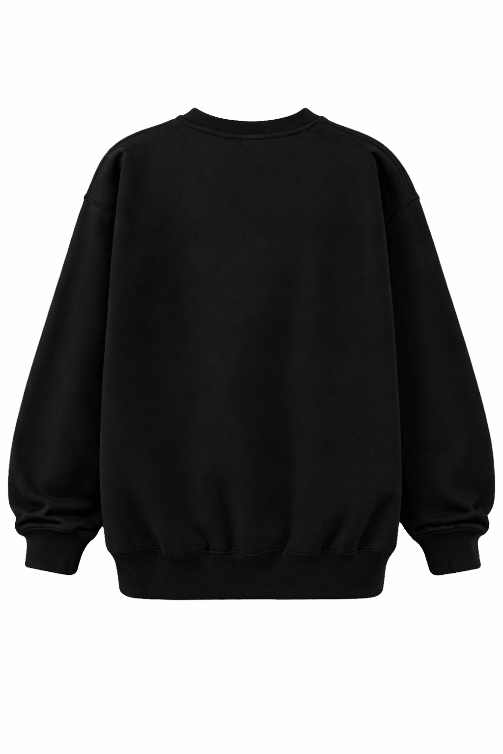 Felpa Mar per bambino Molo nera con motivo smiley - Rubino Kids