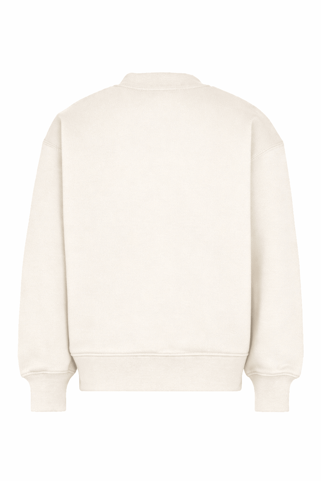 Felpa per bambina Palm Angels Kids bianca con logo fucsia sul davanti - Rubino Kids