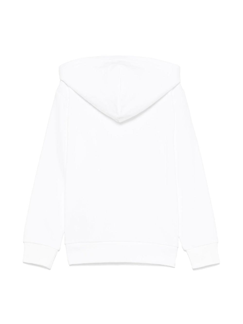 Felpa per bambino Polo Ralph Lauren Kids bianca con motivo Polo Pony - Rubino Kids