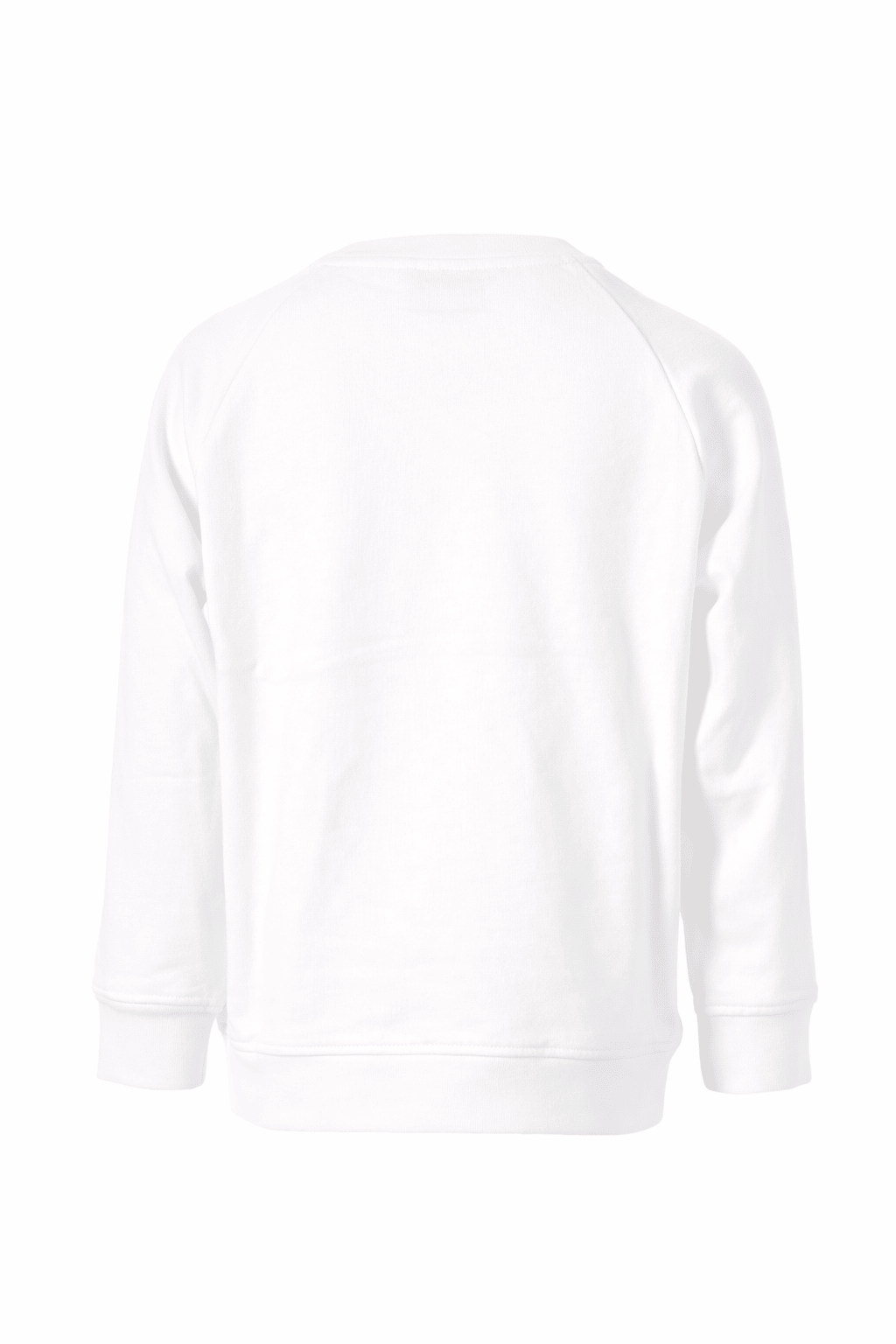 Felpa per bambino Stella McCartney Kids bianca con stampa grafica - Rubino Kids